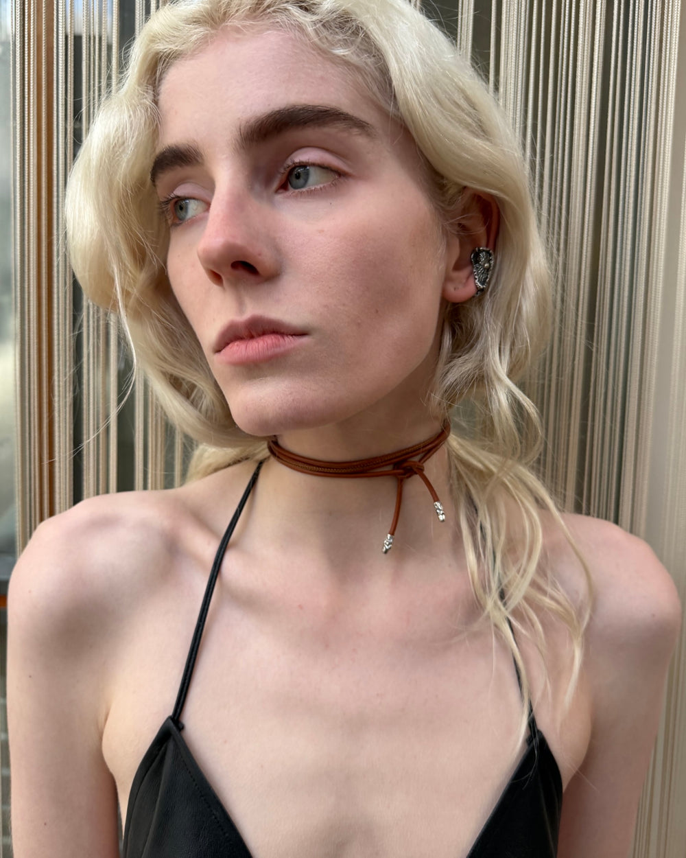 LACCIO CHOKER TERRA