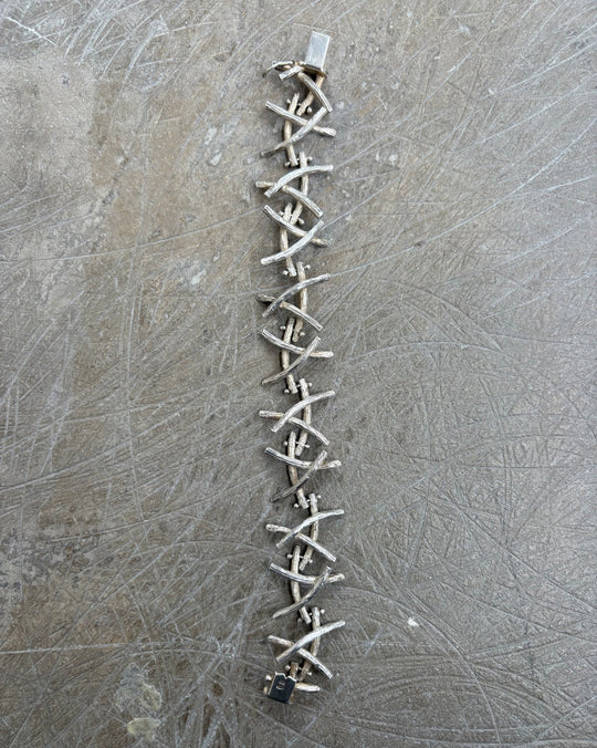 WOODEN LINK BRACELET