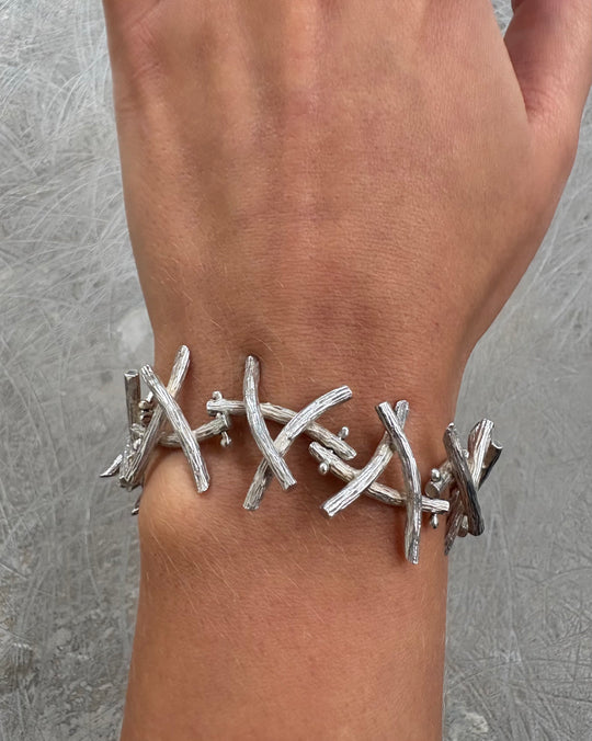 WOODEN LINK BRACELET