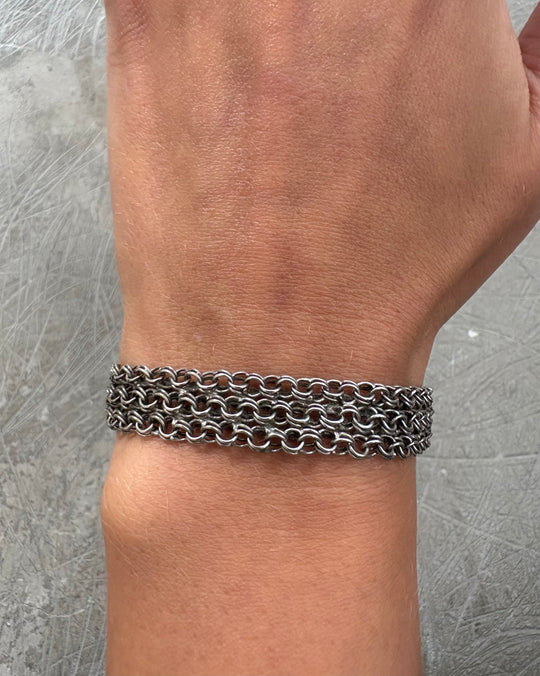 TRIPLE ROLO BRACELET