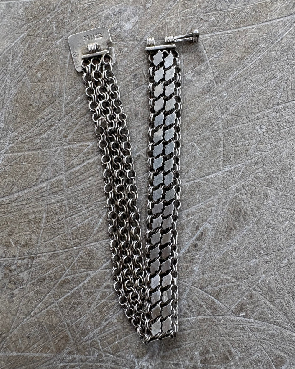 TRIPLE ROLO BRACELET