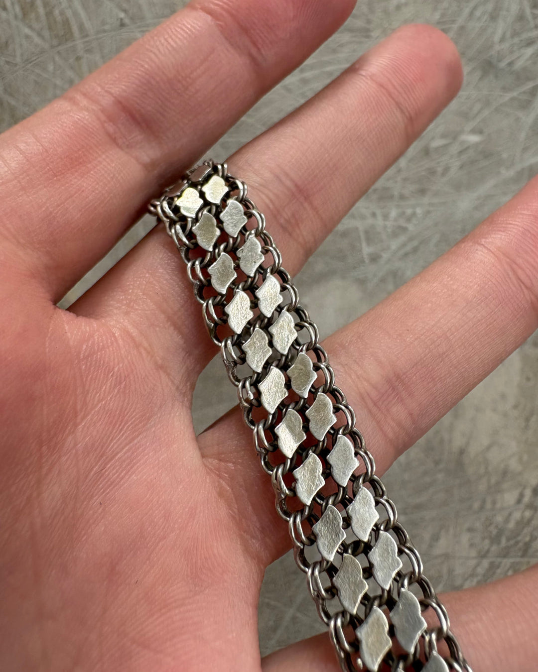 TRIPLE ROLO BRACELET