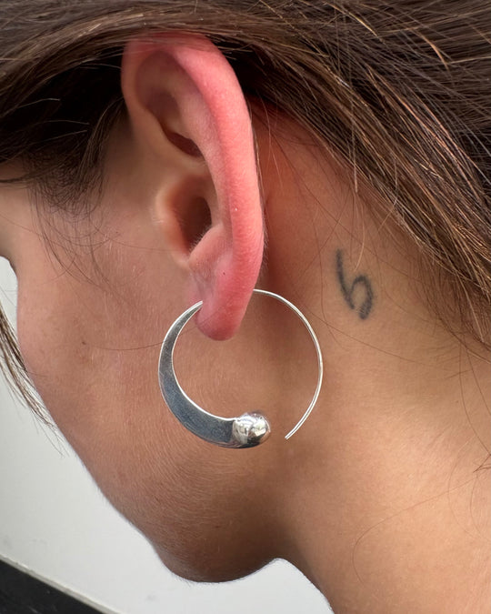 ORB FLAT HOOPS