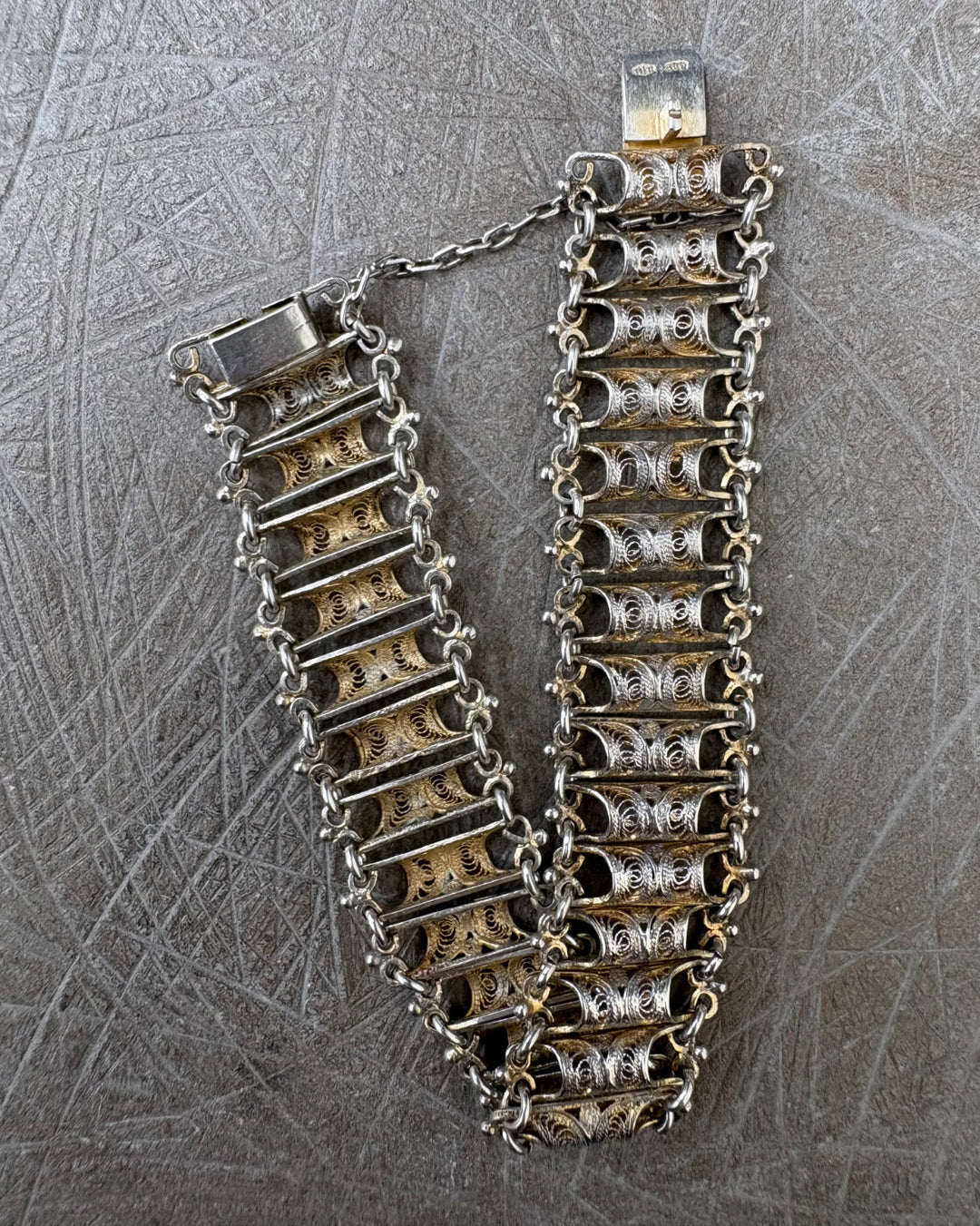 FILIGREE LACE BRACELET