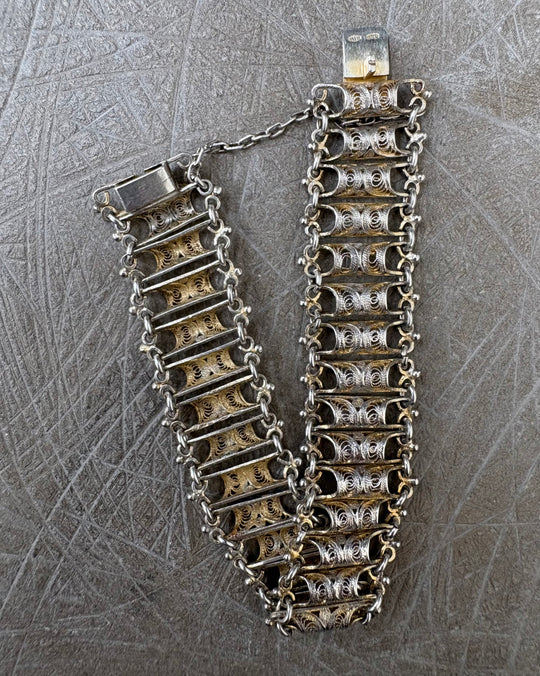 FILIGREE LACE BRACELET