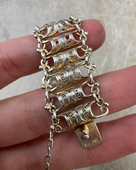 FILIGREE LACE BRACELET