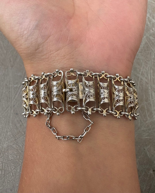 FILIGREE LACE BRACELET