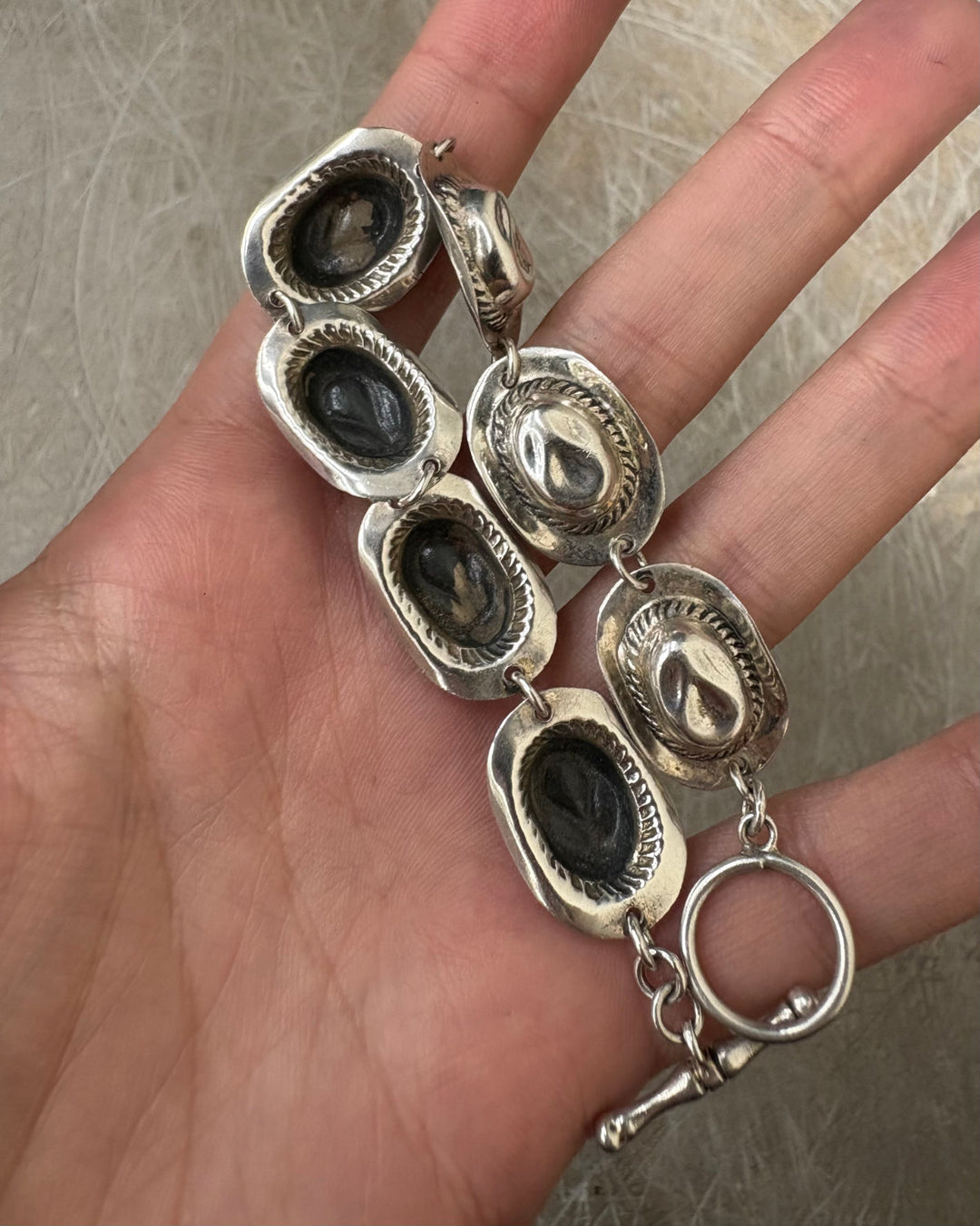 WESTERN LINK BRACELET