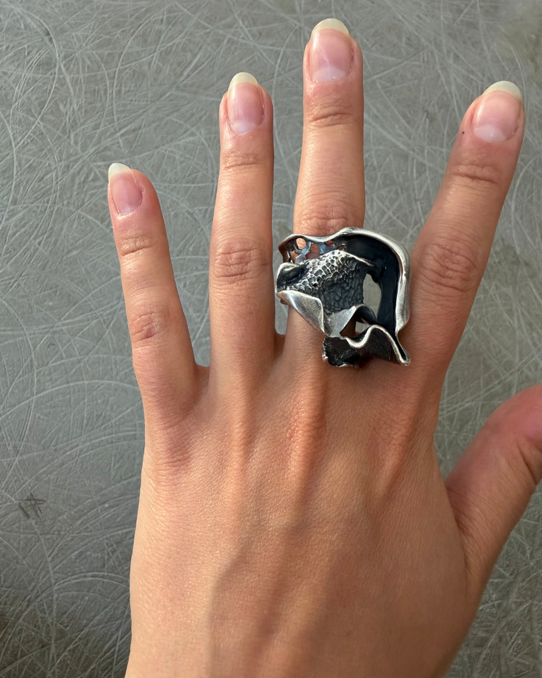 ARCHITECTURAL WRAP RING