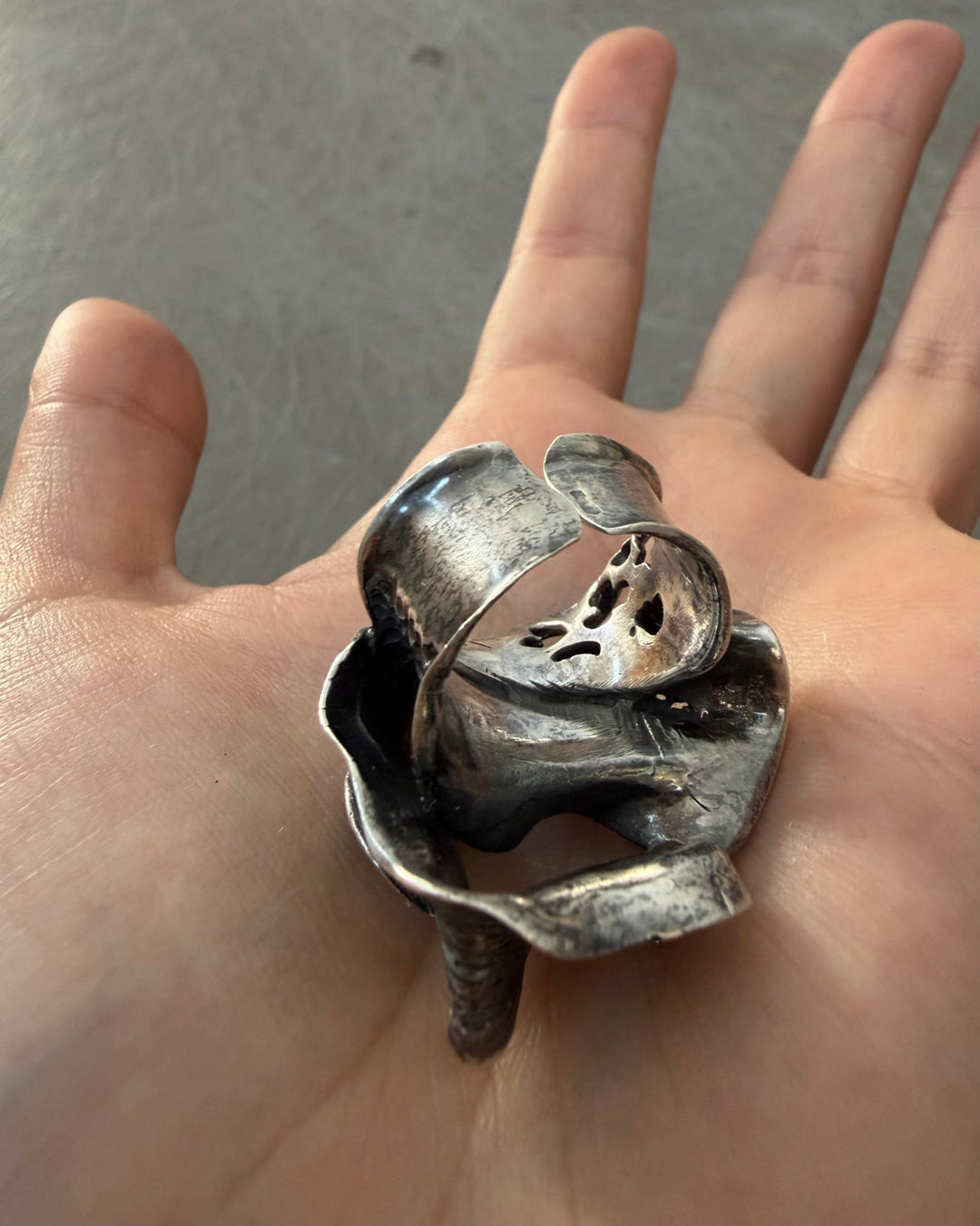 ARCHITECTURAL WRAP RING
