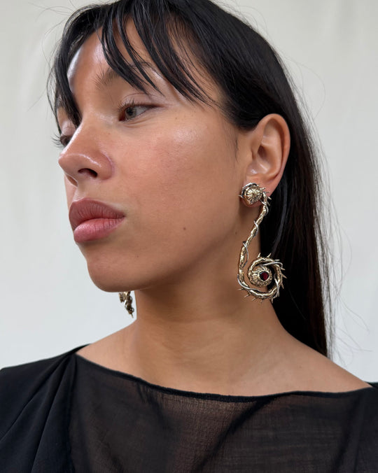 ÉPINE IN GARNET