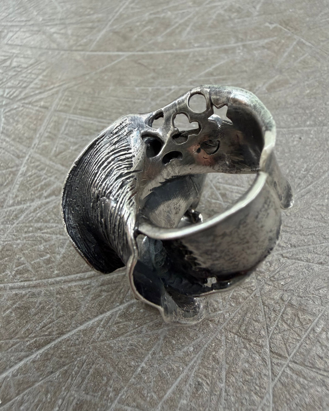 ARCHITECTURAL WRAP RING