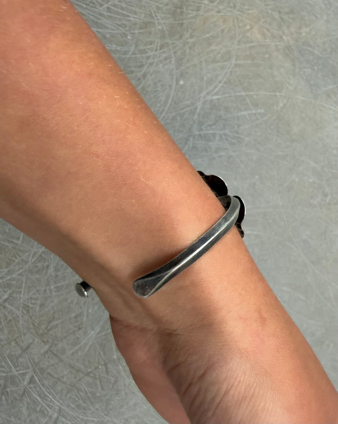 SCULPTURAL PETAL CUFF