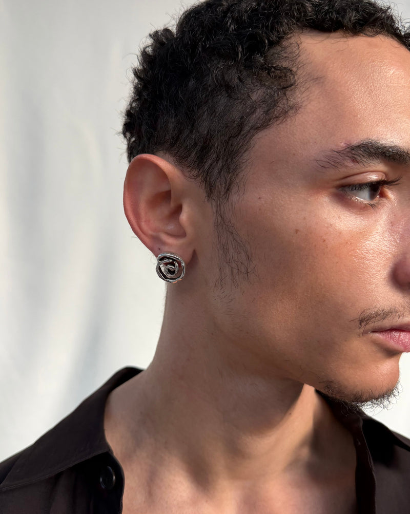 SPIRAL EARRINGS