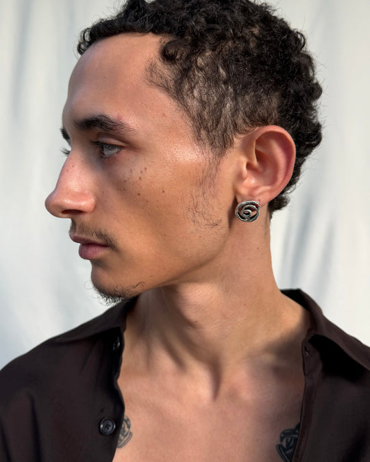 SPIRAL EARRINGS