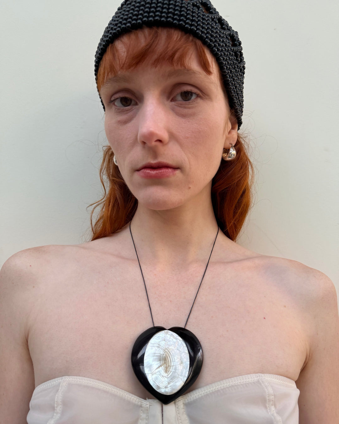 NOIR HEART NECKLACE