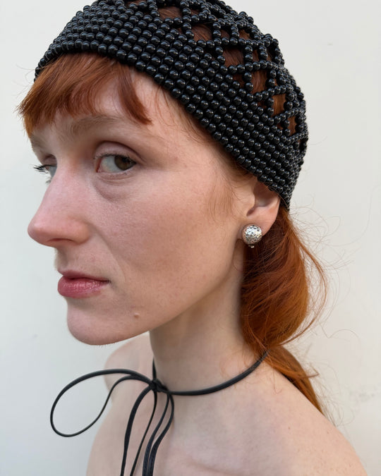 HAMMERED CLIP EARRINGS