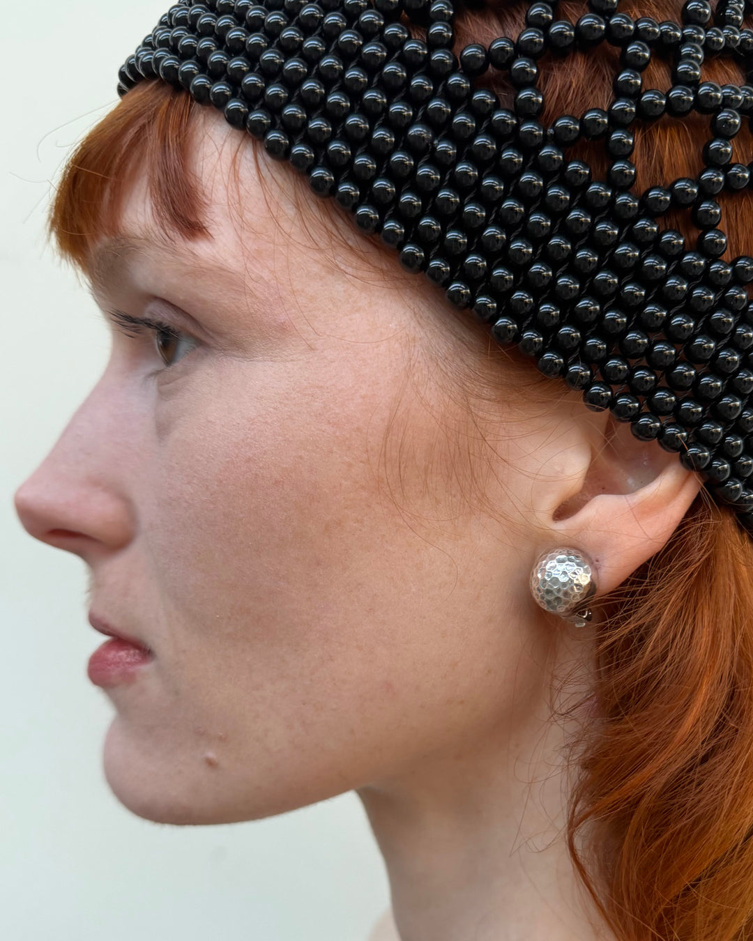 HAMMERED CLIP EARRINGS