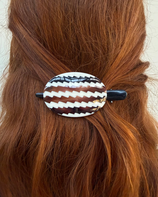 ZIG-ZAG HAIR CLIP
