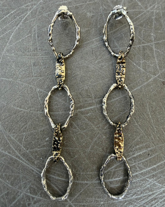 MATI CHAIN EARRINGS