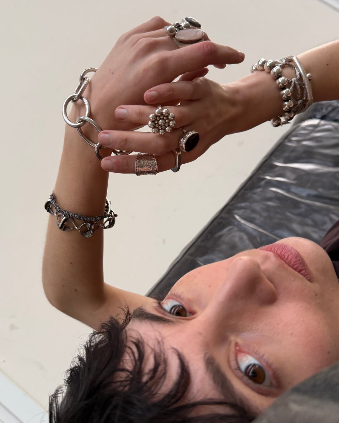 MEXICAN FLOWER RING