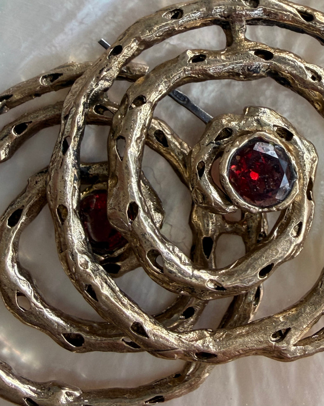 VORTEX HOOP EARRINGS