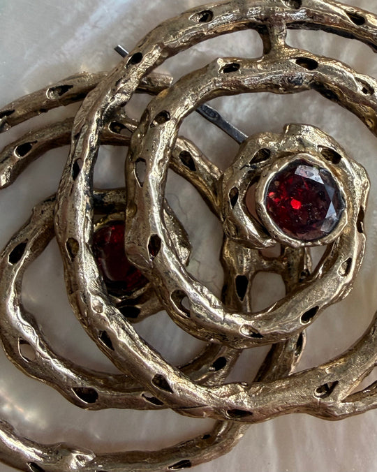 VORTEX HOOP EARRINGS