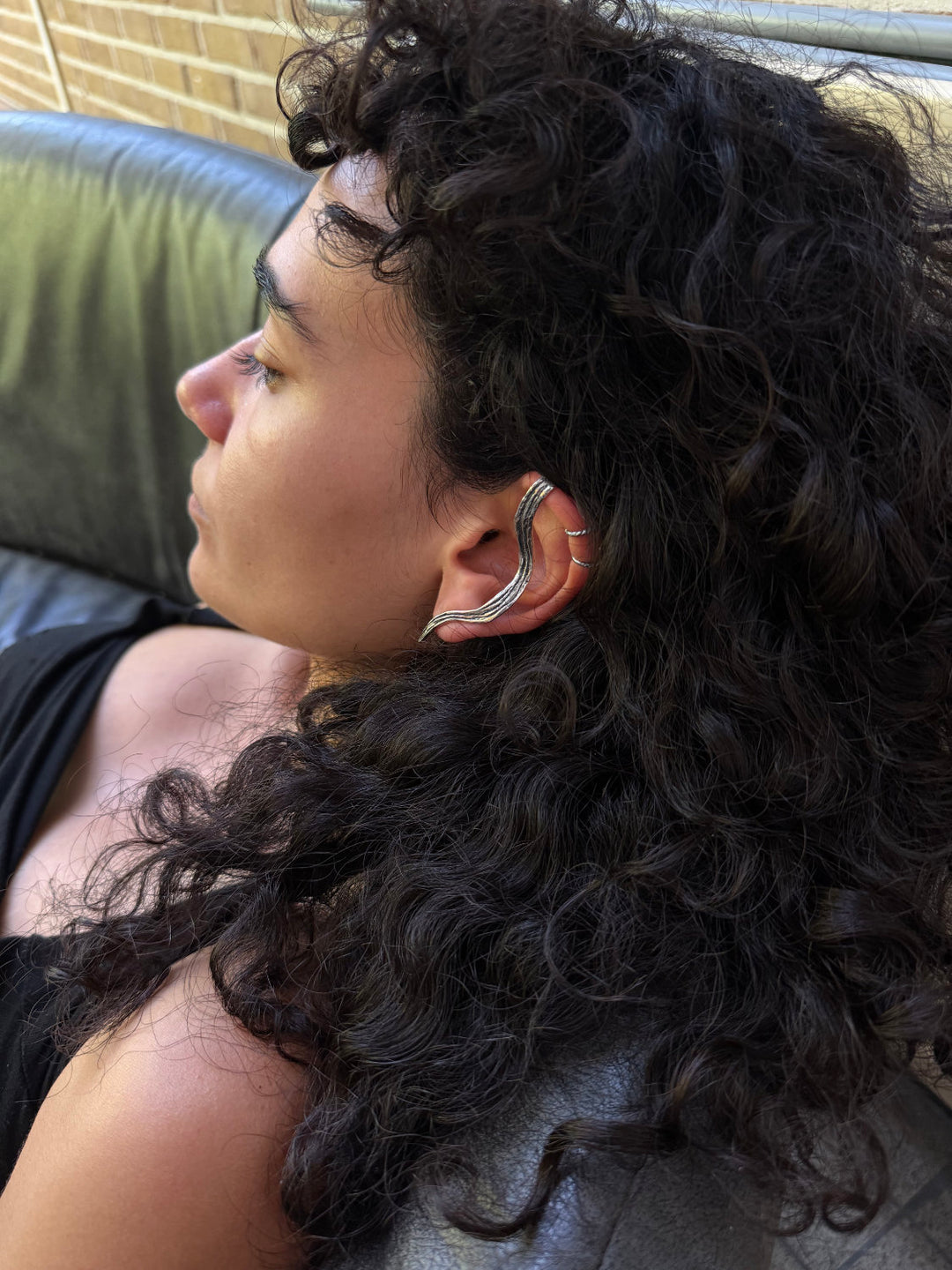 MINI FIUME SINGLE EARRING