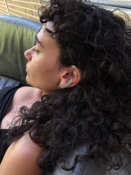 MINI FIUME SINGLE EARRING