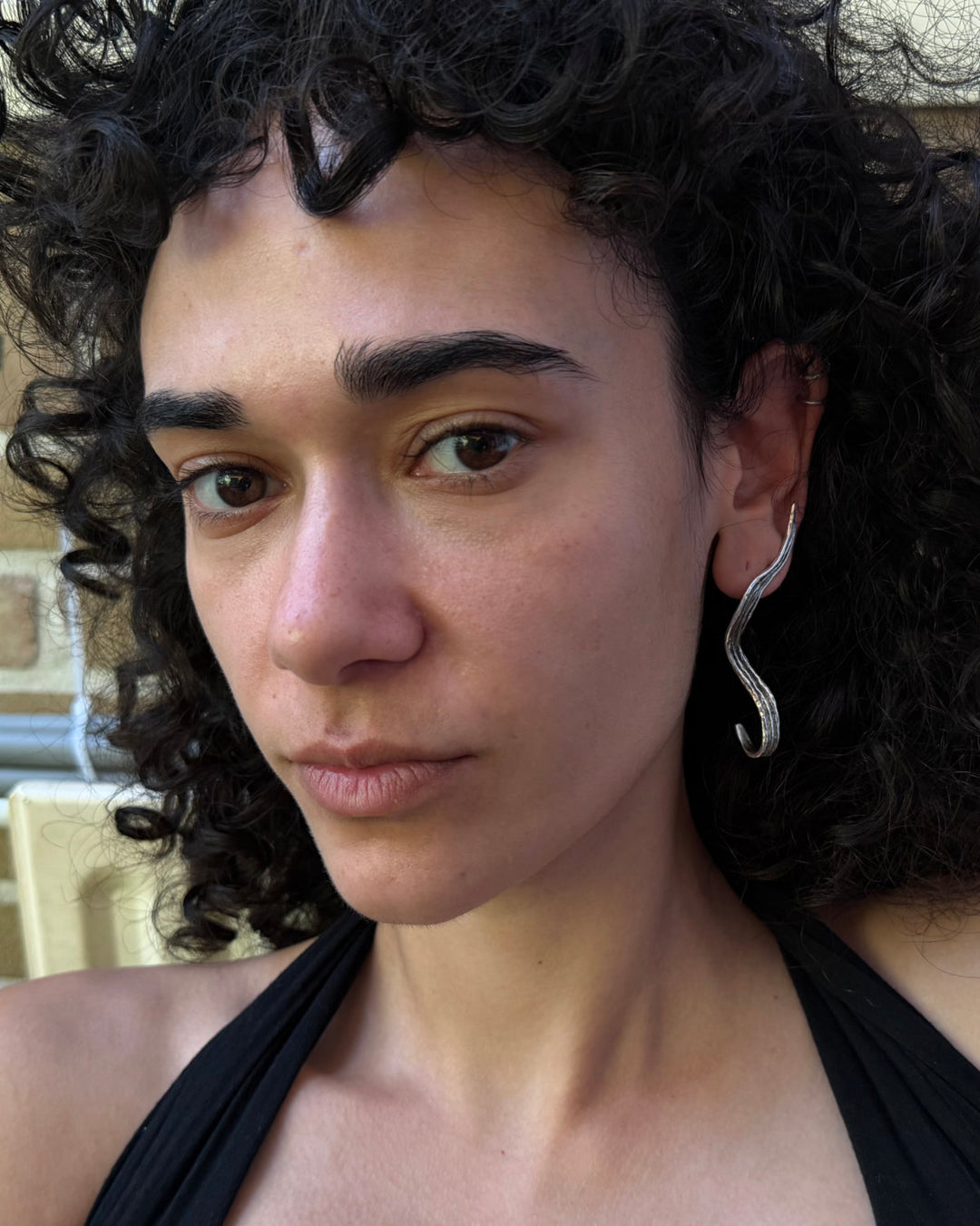 MINI FIUME SINGLE EARRING
