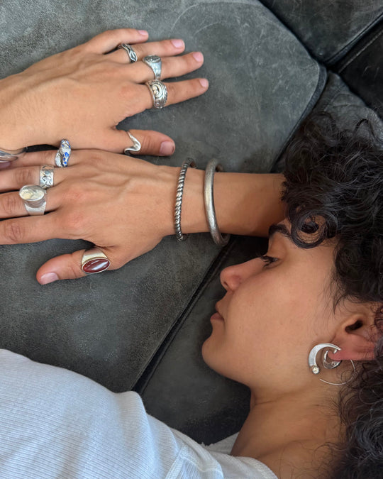 RAW CIRCLE BANGLE
