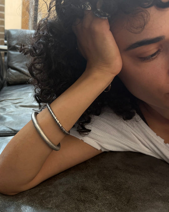RAW CIRCLE BANGLE