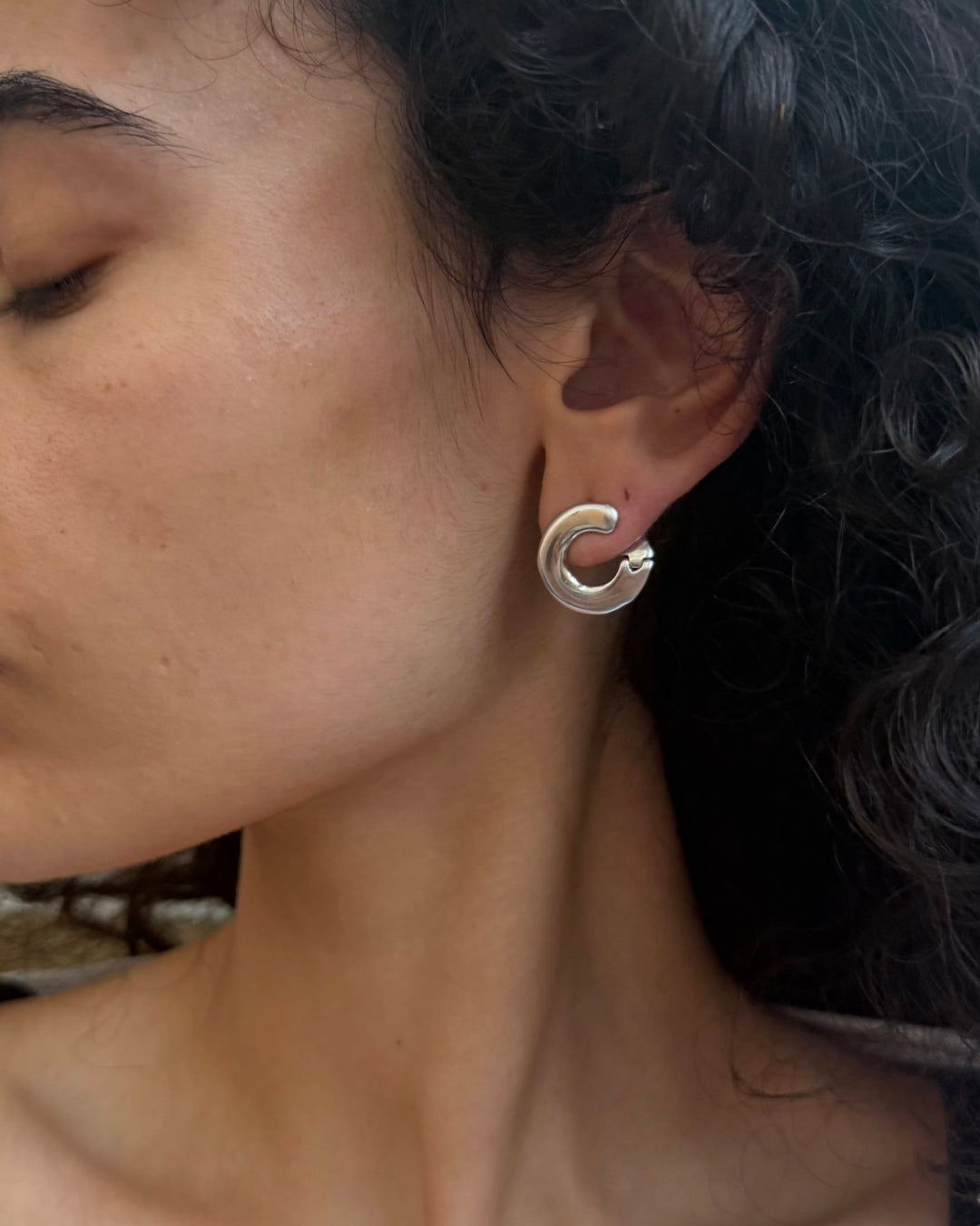 LOOP EARRINGS