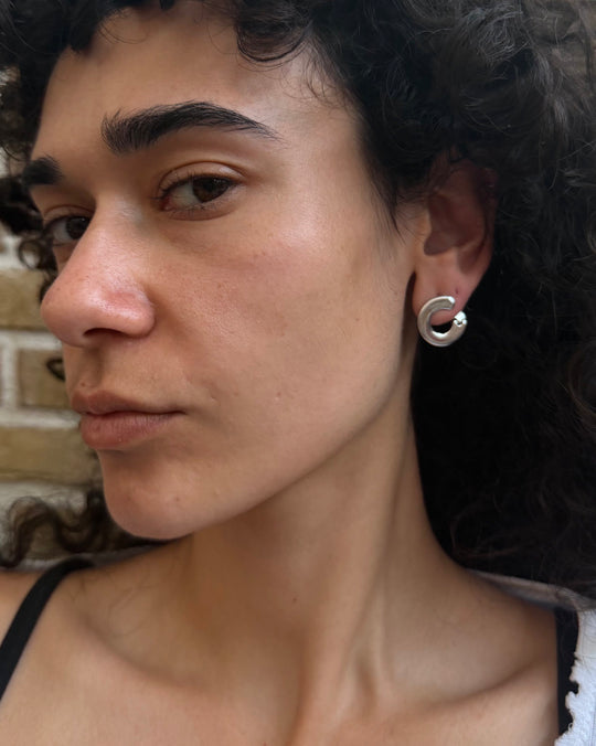 LOOP EARRINGS