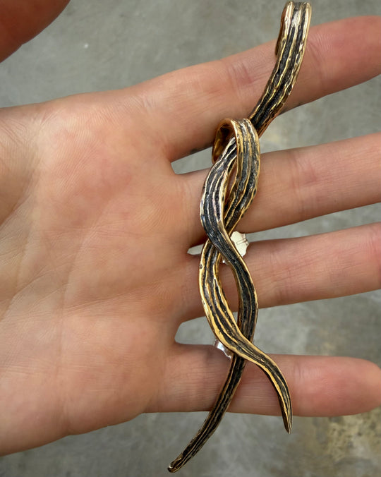 MINI FIUME SINGLE EARRING