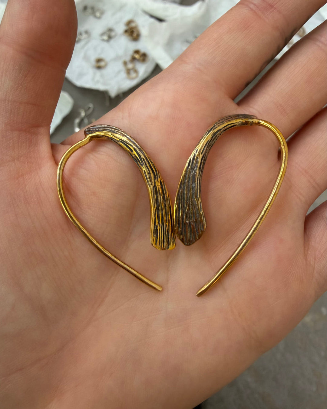 DUE EAR CUFF SET