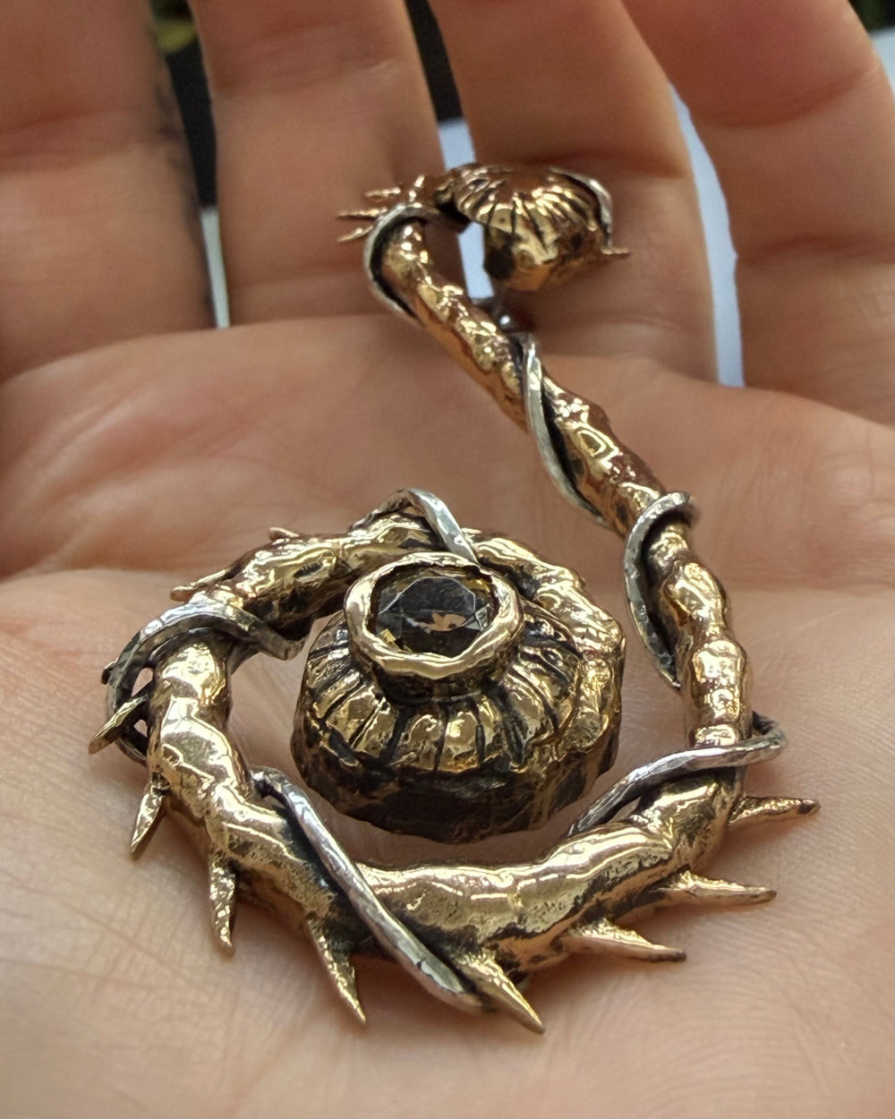 ÉPINE IN CITRINE