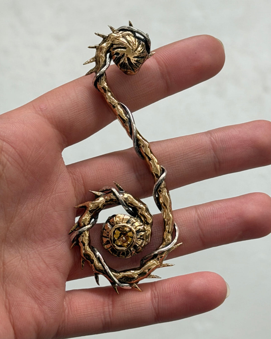 ÉPINE IN CITRINE