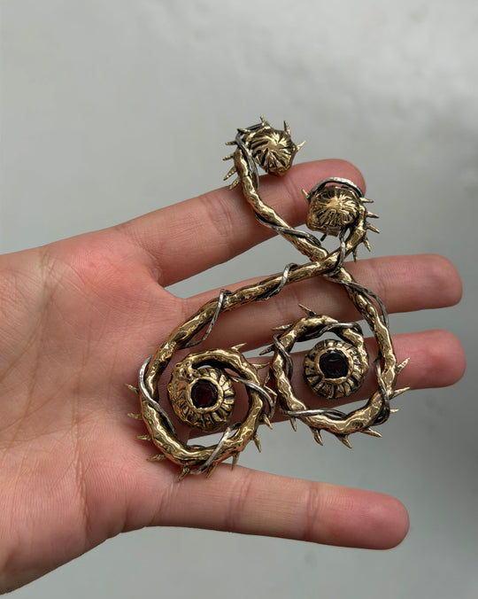 ÉPINE IN GARNET
