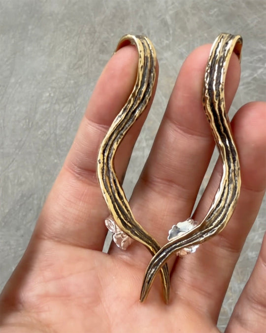 MINI FIUME SINGLE EARRING