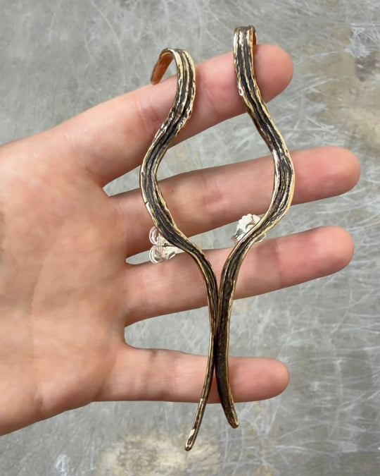 FIUME SINGLE EARRING