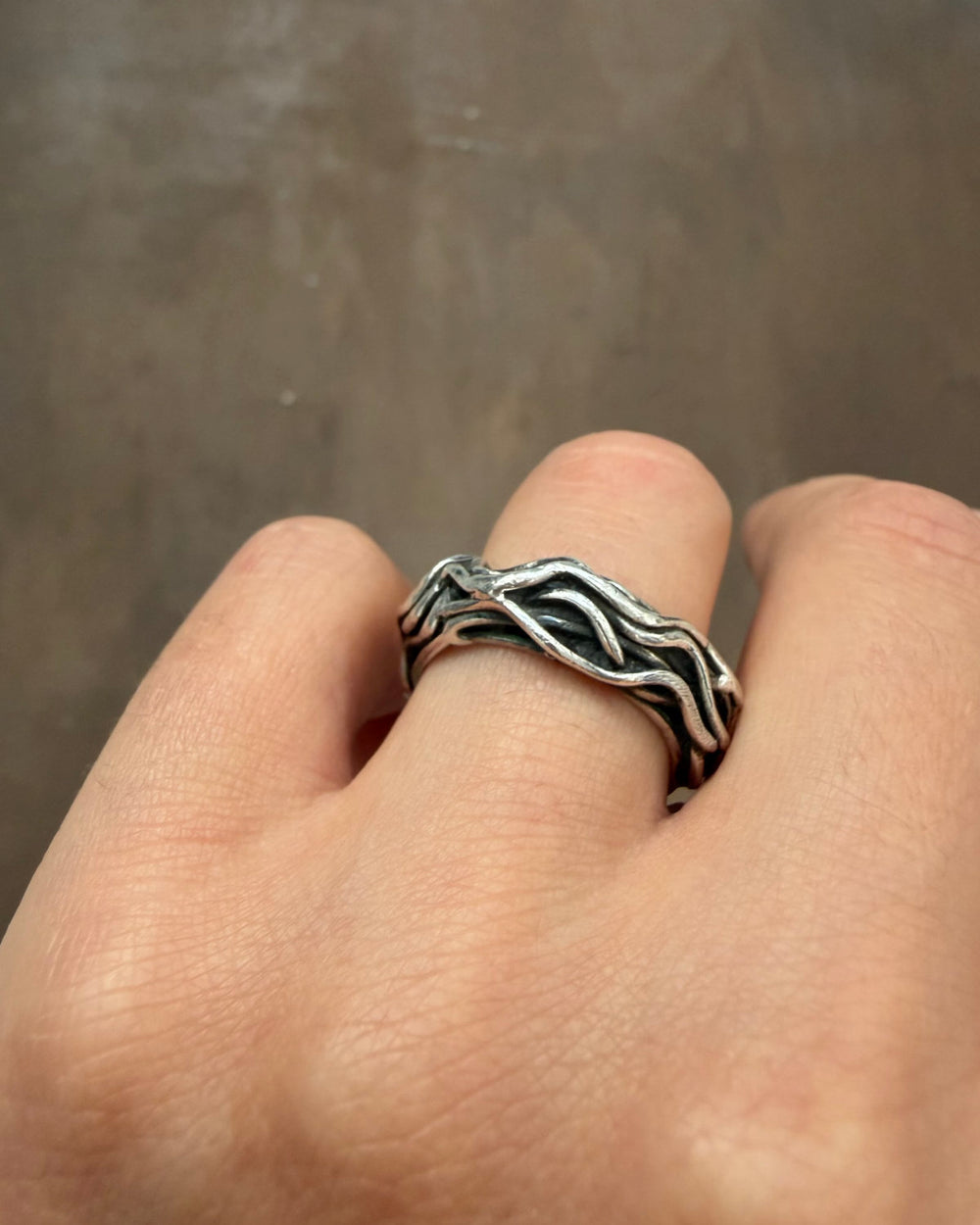 LIANA BAND RING