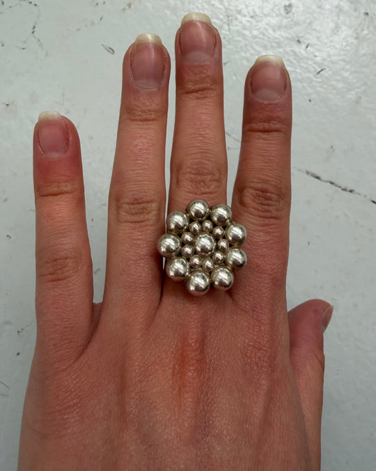 MEXICAN FLOWER RING