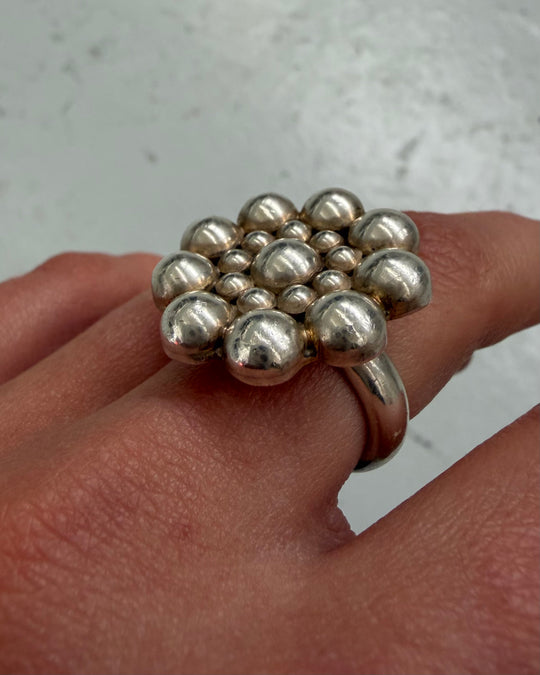 MEXICAN FLOWER RING