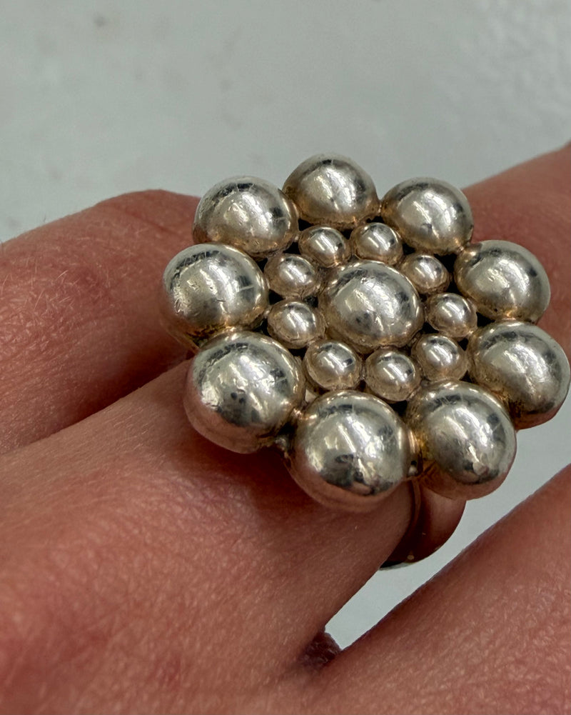 MEXICAN FLOWER RING