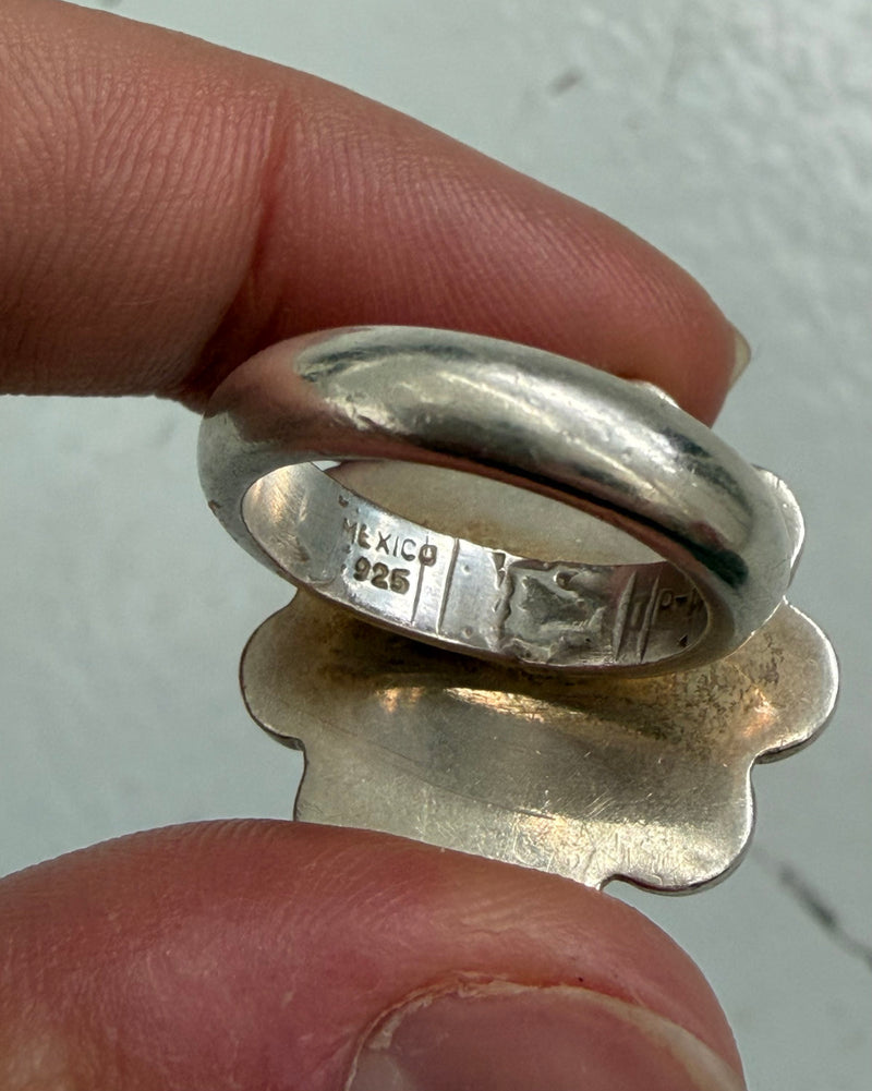MEXICAN FLOWER RING