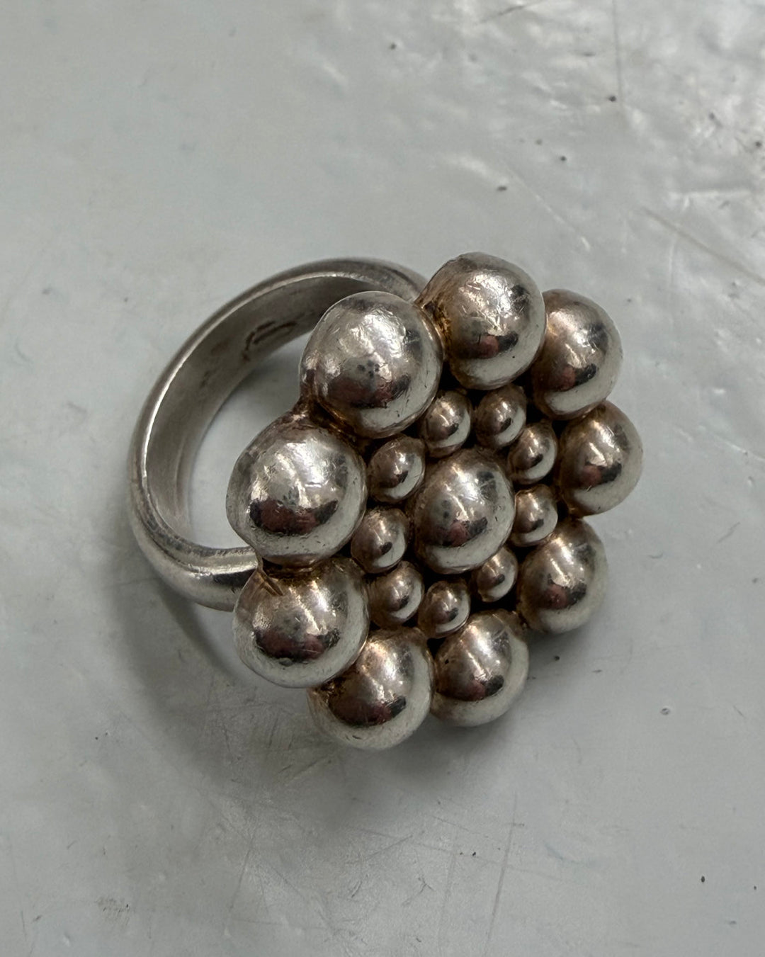 MEXICAN FLOWER RING