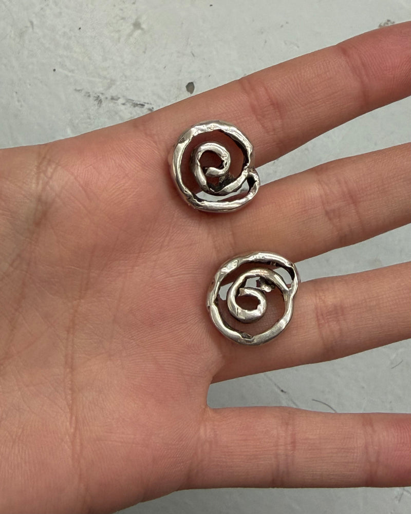 SPIRAL EARRINGS