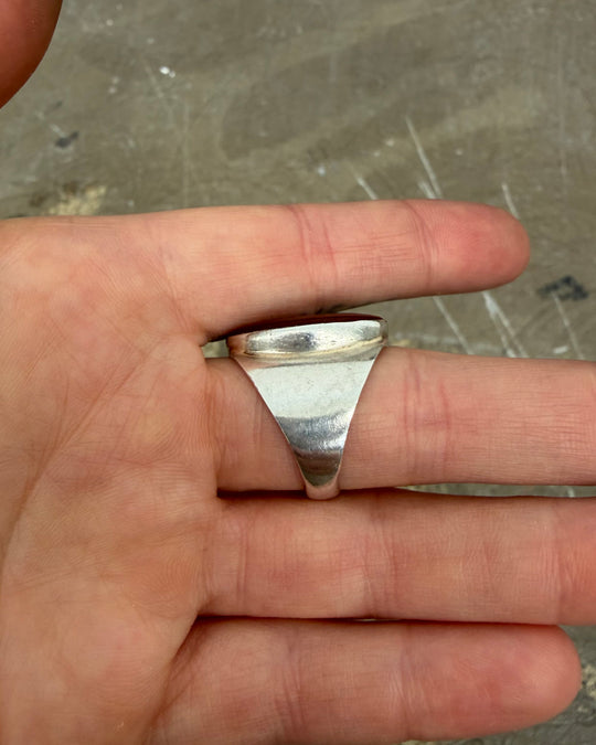BLOODY CARNELIAN RING