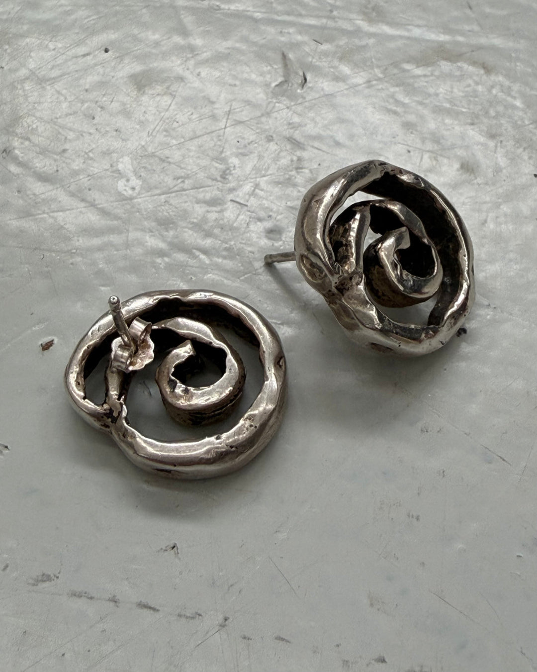 SPIRAL EARRINGS